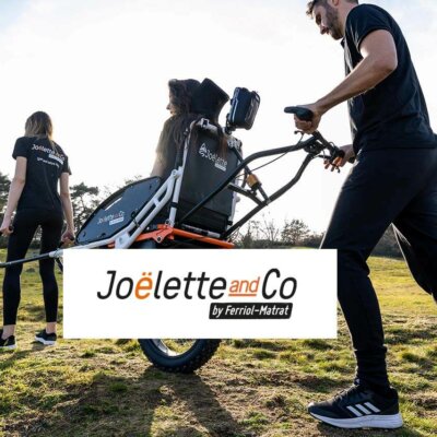 Site vitrine Joëlette & Co